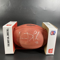 NFL - Vikings Andrew DePaola Signed Authentic Football