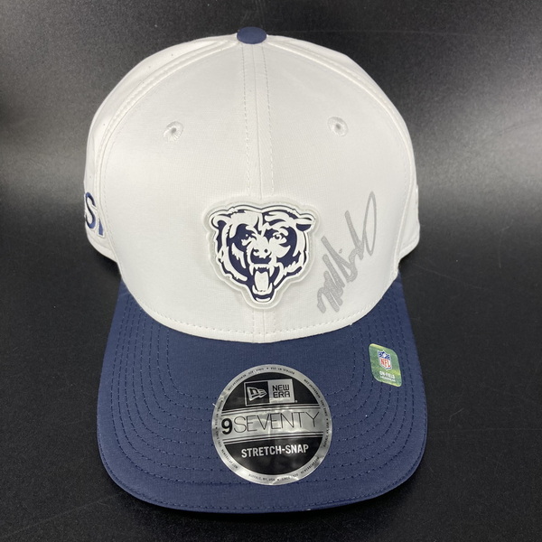 HOF - Bears Mike Singletary Signed Training Camp Hat