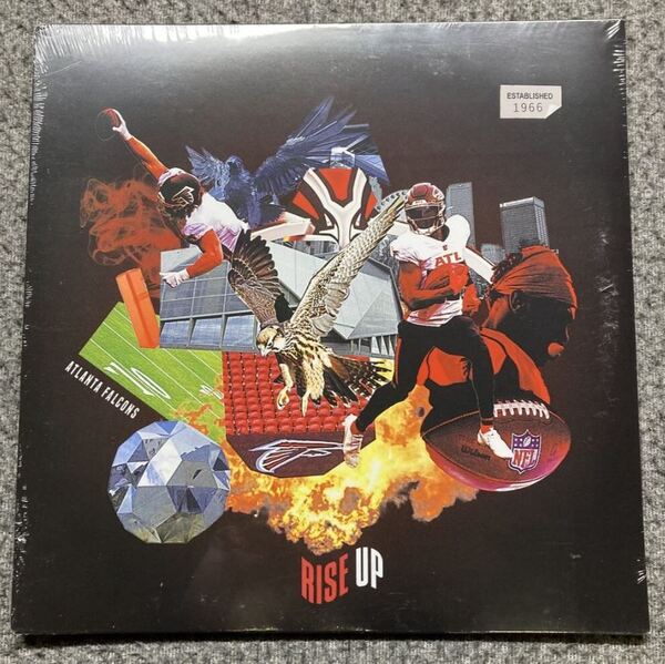 2021 Draft Vinyl - Falcons