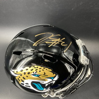 NFL - Jaguars Tank Bigsby Signed Replica Speed Helmet