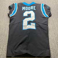 STS - Panthers DJ Moore Game Worn Jersey (11/10/22) Size 40 (Washed By E...
