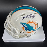 Dolphins - Ndamukong Suh Signed Mini Helmet