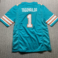NFL - Dolphins Tua Tagovailoa Signed Replica Jersey Size M