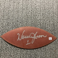 NFL - Vikings Warren Moon Signed Authentic Panel