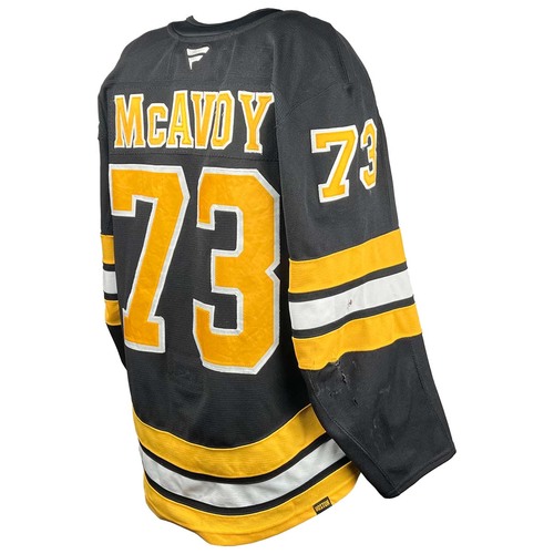 Game-Used 2025-2026 Season Home Hockey Jersey - Set 1 - Charlie McAvoy