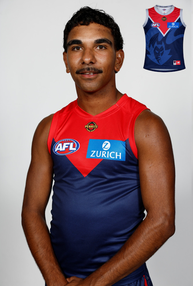 Melbourne Demons Gather Round Guernsey - Latrelle Pickett #33