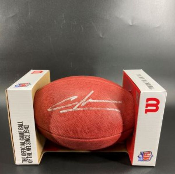 HOF - Packers Charles Woodson Signed Authentic Football