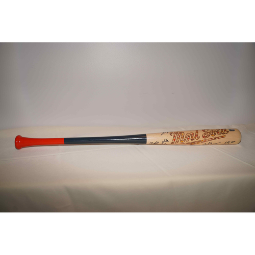 Multiple Player Signed Native American Heritage Autographed Bat