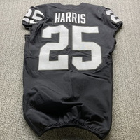 STS - Raiders Erik Harris Game Worn Jersey 2019 Season