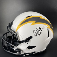 HOF - Chargers Dan Fouts Signed Lunar Eclipse Speed Helmet