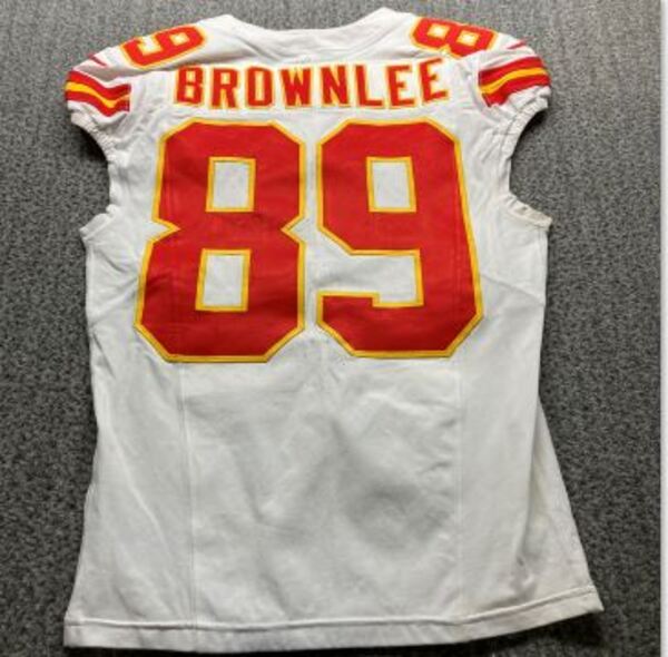 Sao Paulo Game - Chiefs Jason Brownlee Game Worn Jersey (9/05/2025) Size...