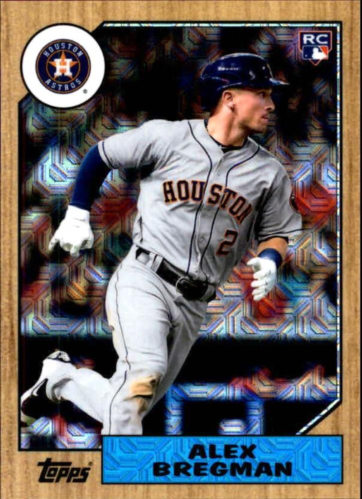 2017 Topps '87 Topps Silver Pack Chrome #87ABR Alex Bregman