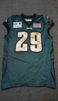 EAGLES - LEGARRETTE BLOUNT SALUTE TO SERVICE SIGNED PRACTICE WORN JERSEY...