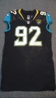 LONDON GAMES - JAGUARS SHELDON DAY GAME WORN JAGUARS JERSEY (SEPTEMBER 2...