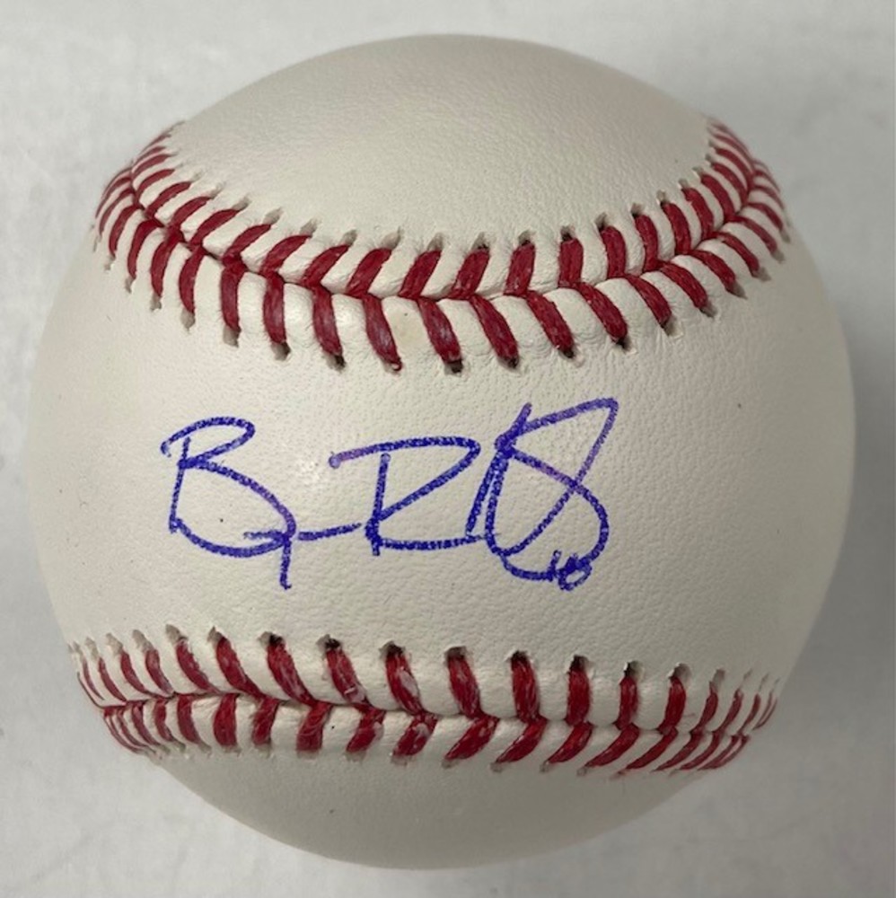 Bryan Reynolds Autographed Baseball | MLB Auctions