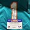 NFL - Dolphins Tua Tagovailoa Signed Replica Jersey Size M