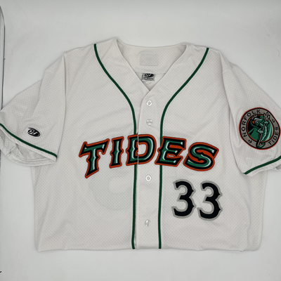 Kyle Bradish Game Worn Home White Jersey #33 Size 48