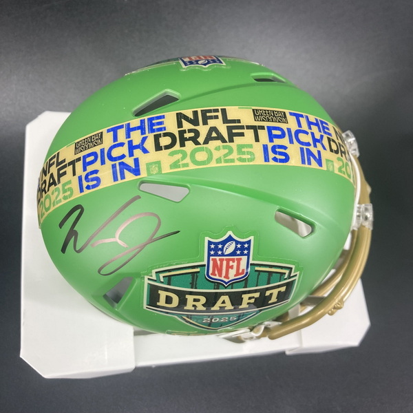 NFL - Cardinals Will Johnson Signed NFL Draft Mini Helmet