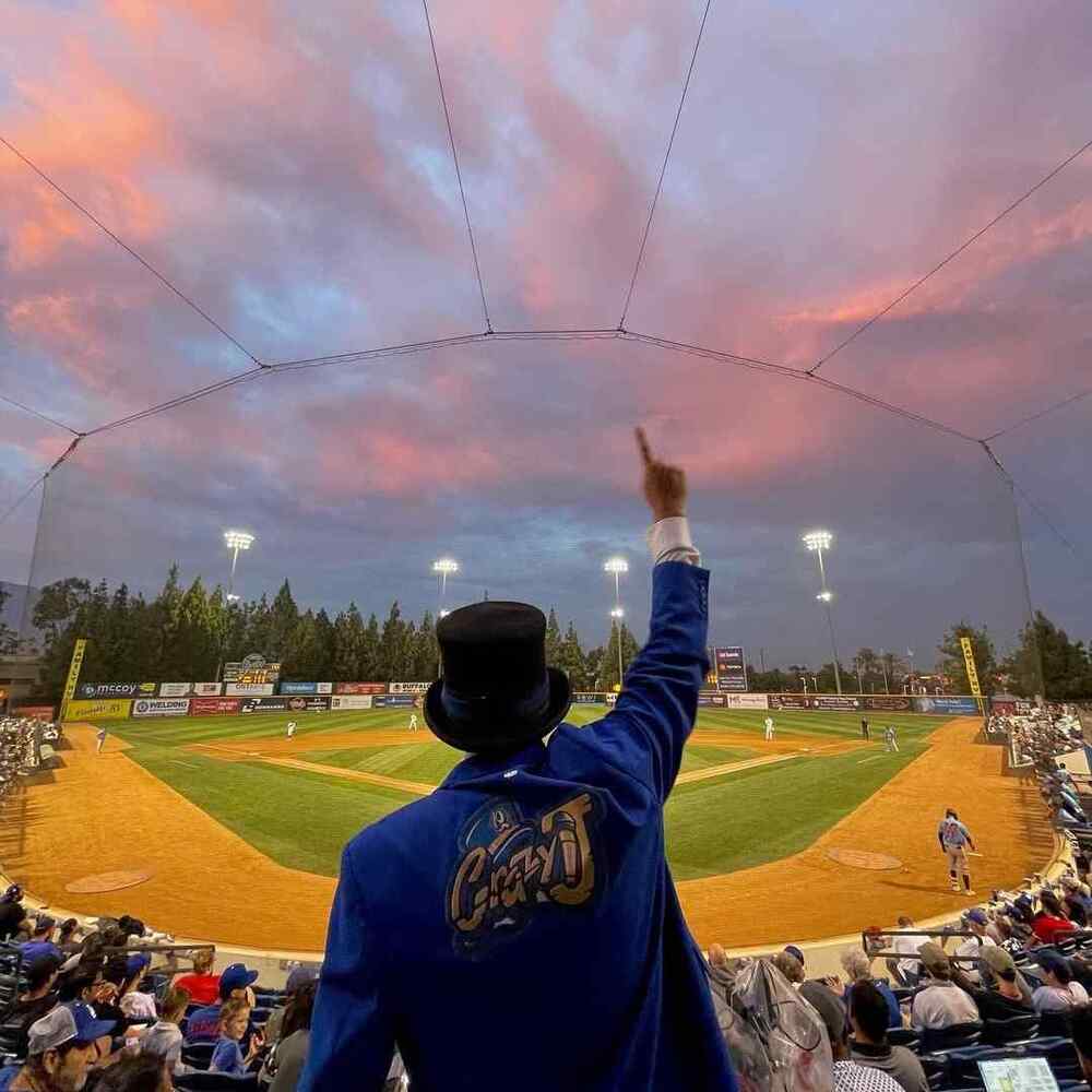 Rancho Cucamonga Quakes vs Stockton Ports