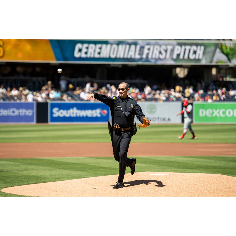 Throw the Honorary First Pitch | San Diego Padres Auctions