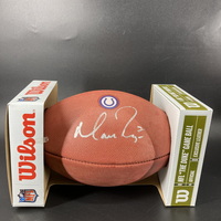 Colts - Matt Ryan Signed Authentic Football With Colts Logo