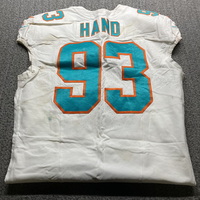 International Games - Dolphins Da'Shawn Hand Game Worn Jersey (11/05/23)...
