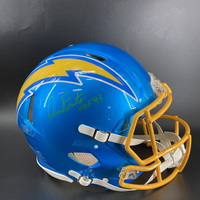 HOF - Chargers Multi Signed Authentic Flash Helmet Signed by Dan Fouts, ...