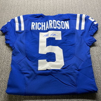 NFL - Colts Anthony Richardson Signed Authentic Jersey Size 46