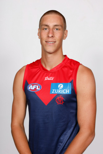 Photo of 2025 Melbourne Demons Clash Guernsey - Will Verrall #28
