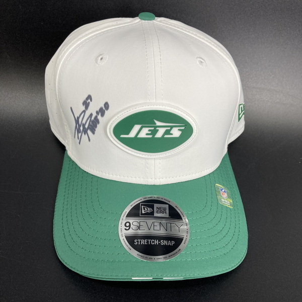 HOF - Jets Kevin Mawae Signed Hat