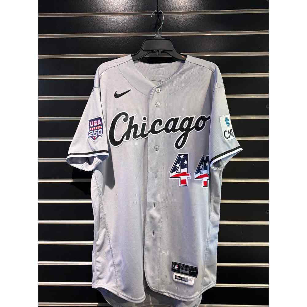 Jordan Hicks Game-Used Fourth of July Jersey - Size 46 | White Sox