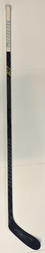 #25 Elias Pettersson Game Used Stick - Autographed - Vancouver Canucks