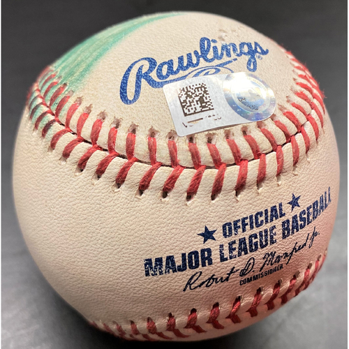 Game-Used Baseball: Eloy Jimenez Chicago White Sox Home Run (MLB AUTHENTICATED)