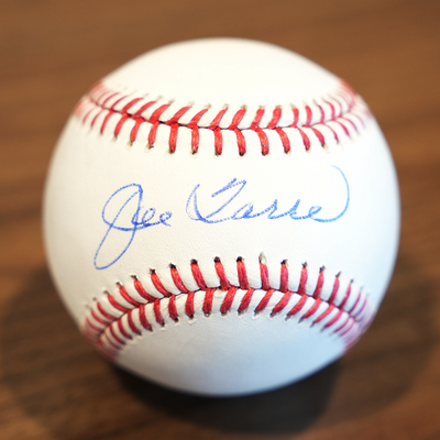 Joe Torre Autographed MLB Baseball
