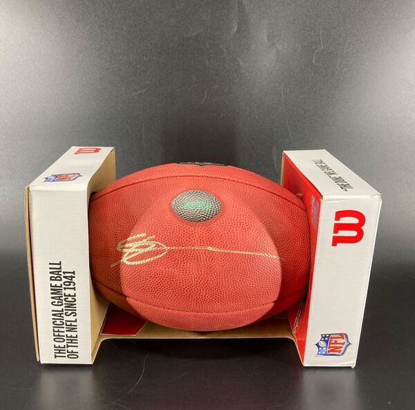 Jets - Sauce Gardner Signed Authentic Football With Jets Logo