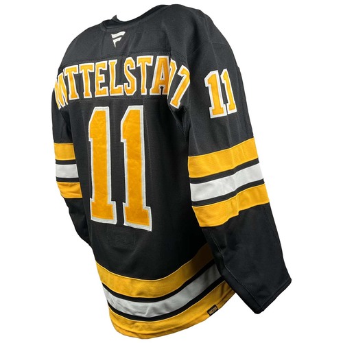 Photo of Game-Used 2025-2026 Season Home Hockey Jersey - Set 2 - Casey Mittelstadt