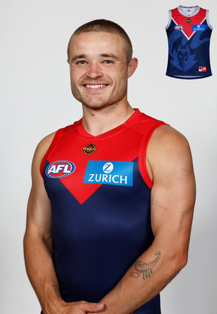 Melbourne Demons Gather Round Guernsey - Kade Chandler #37
