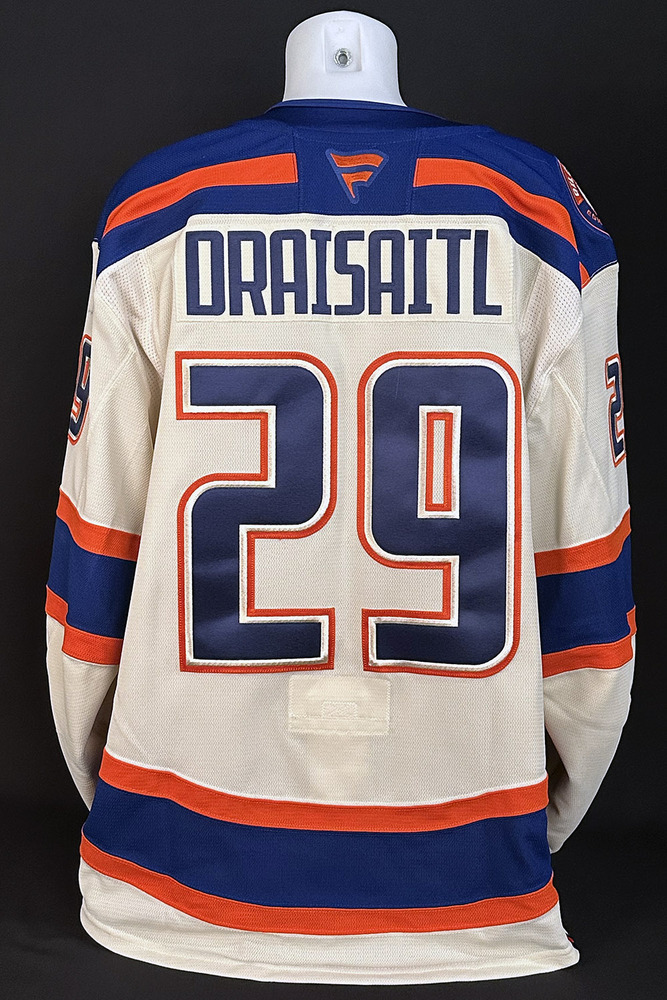 Leon Draisaitl #29 With 