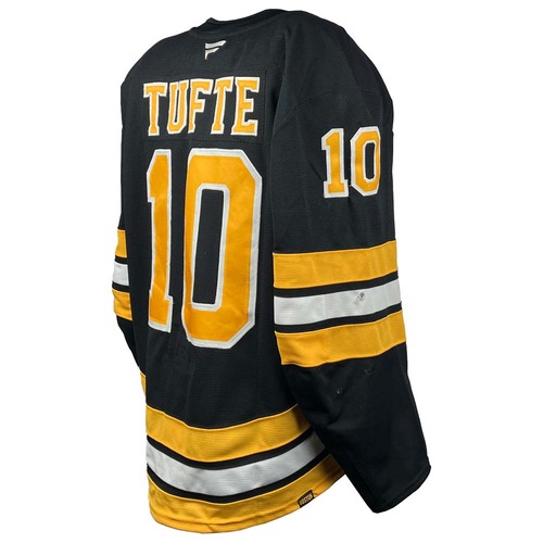 Photo of Game-Used 2025-2026 Season Home Hockey Jersey - Riley Tufte