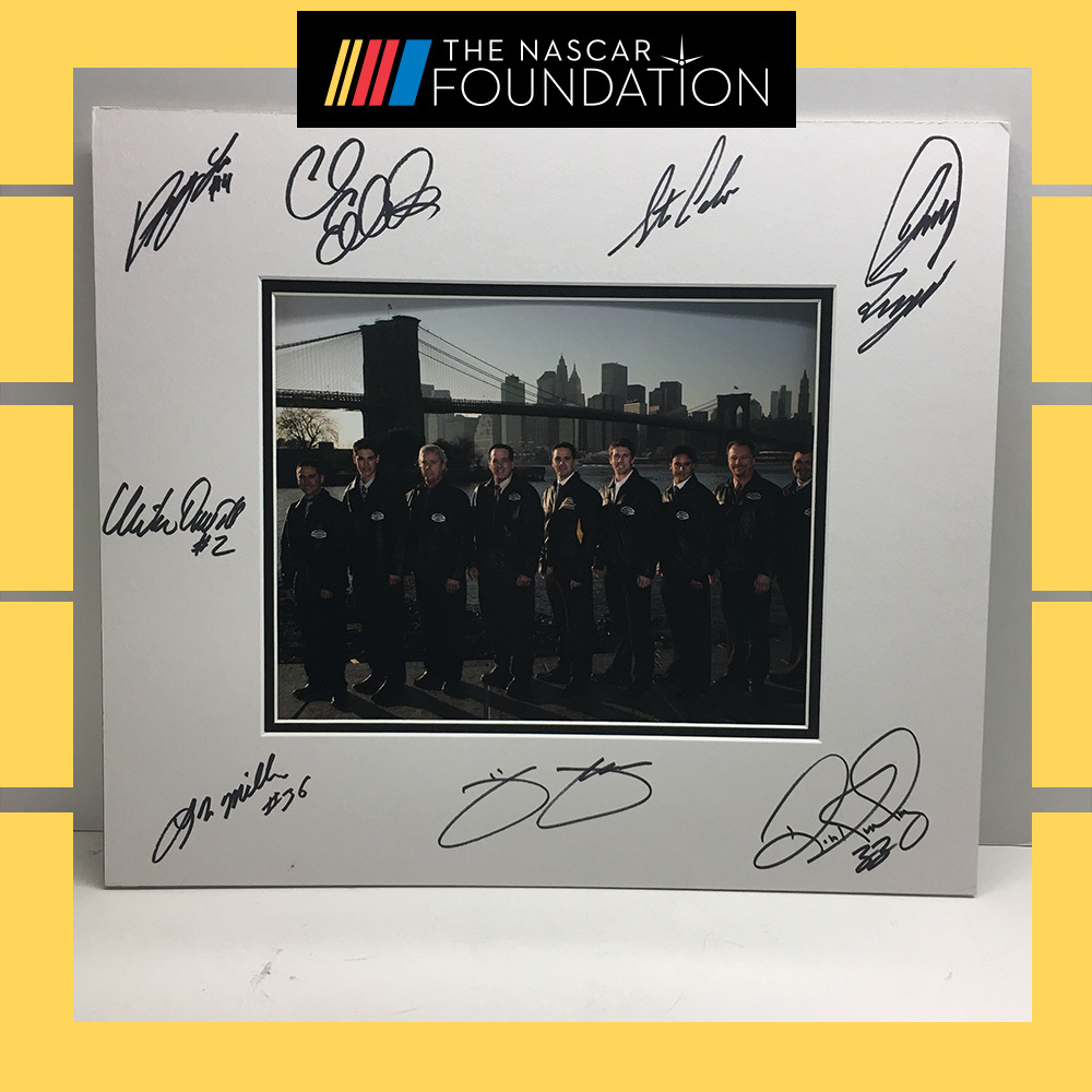NASCAR's 2007 Autographed Champions Photo!