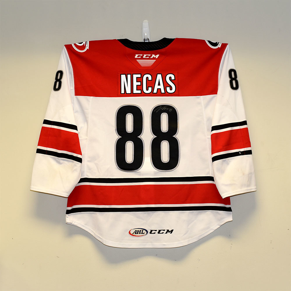 AHL Authentic Charlotte Checkers 2019 Calder Cup Finals Game 3 Jersey