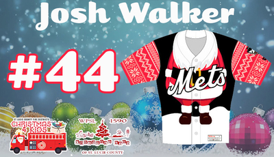 Christmas Jersey  #44 Josh Walker