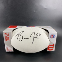 NFL - Titans Ben Jones Signed Panel Ball with Pro Bowl Logo