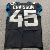 London Games - Jaguars K'Lavon Chaisson Game Worn Jersey (10/01/23) Size 40