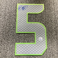 NFL - Seahawks Bobby Wagner Signed Jersey Number