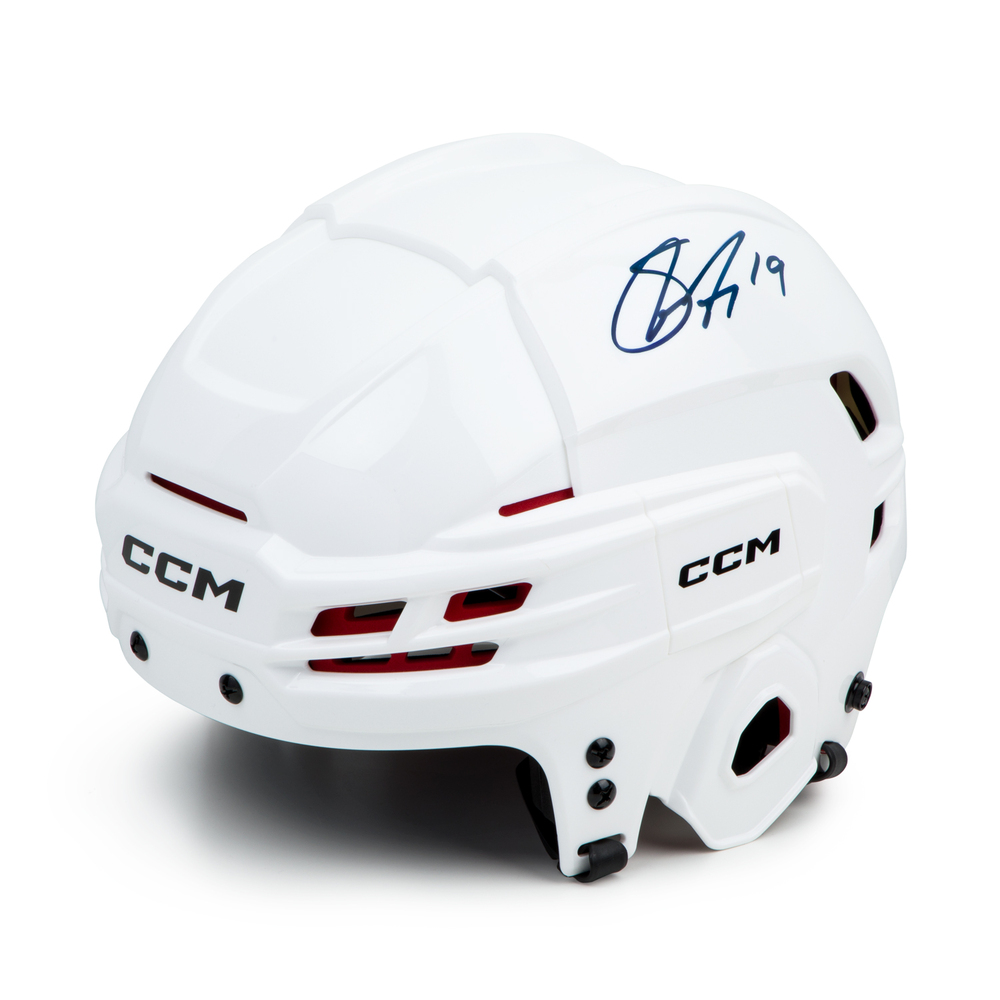Shane Doan Autographed White CCM Hockey Helmet