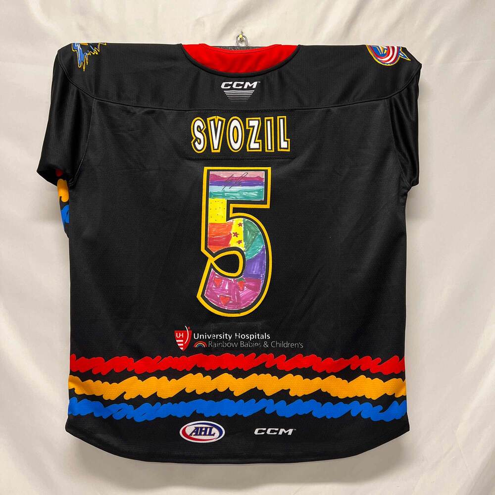 AHL Authentic - 2024-25 Cleveland Monsters University Hospital