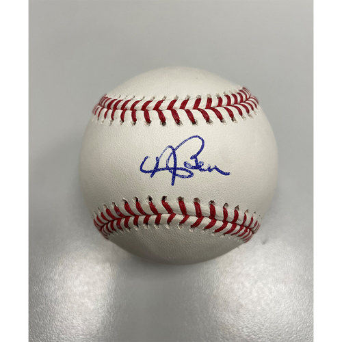 値下げ＊鑑定書付 元NYメッツ 松井稼頭央  2004年直筆サインボール MLB ジョニー様 専用 松井稼頭央 日米通算2000本安打記念 直筆サイン