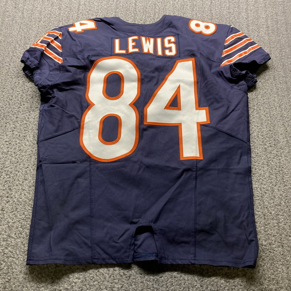 London Games - Bears Mercedes Lewis Game Used Jersey (10/13/24) Size 46