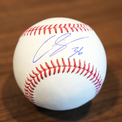Clarke Schmidt Autographed MLB Baseball